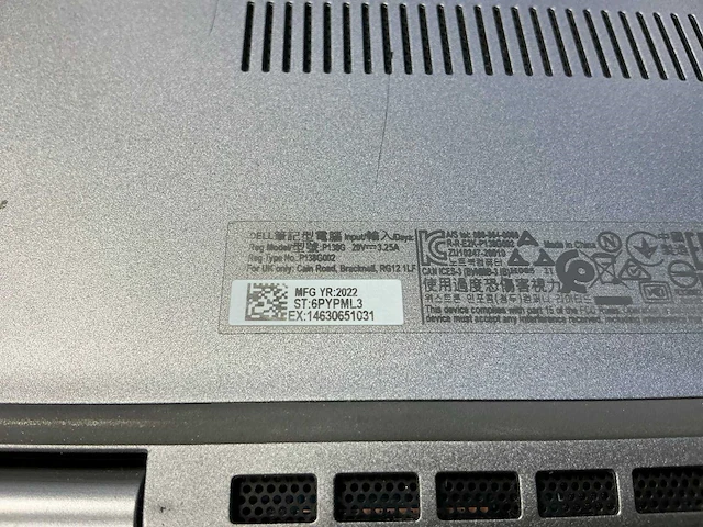Laptop - dell inc. - latitude 5330 - afbeelding 6 van  7