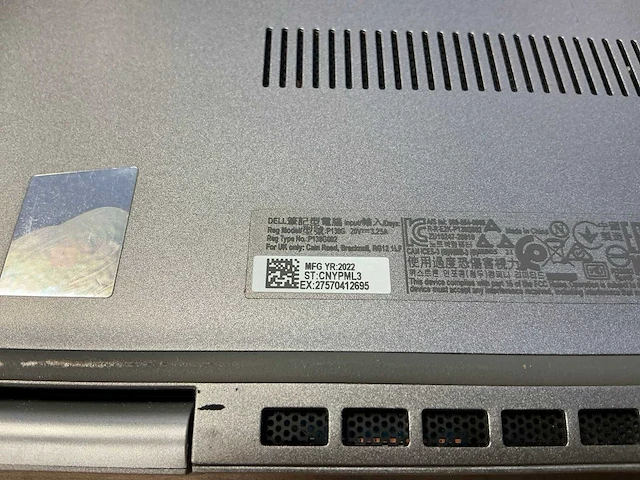 Laptop - dell inc. - latitude 5330 - afbeelding 8 van  8