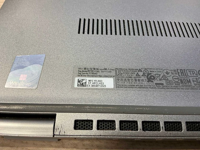Laptop - dell inc. - latitude 5330 - afbeelding 8 van  8