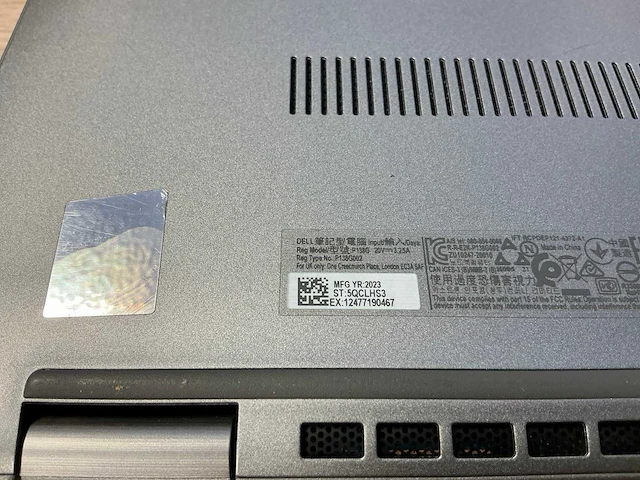 Laptop - dell inc. - latitude 5330 - afbeelding 7 van  8