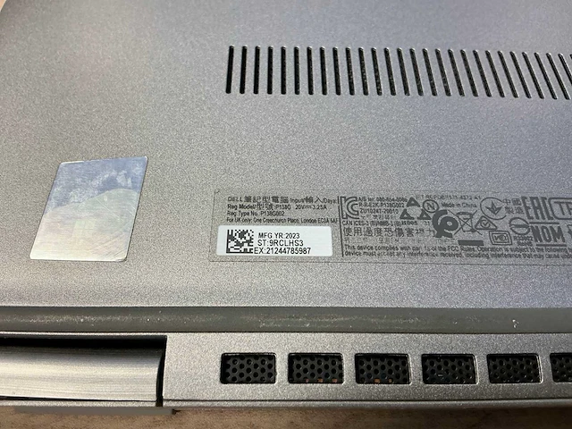 Laptop - dell inc. - latitude 5330 - afbeelding 8 van  8