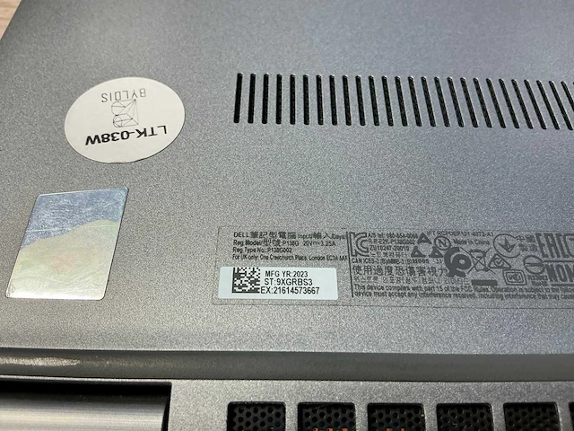 Laptop - dell inc. - latitude 5330 - afbeelding 7 van  8