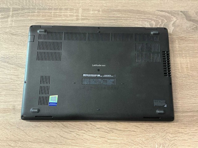 Laptop - dell inc. - latitude 5401 - afbeelding 6 van  7