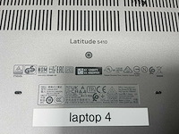 Laptop - dell inc. - latitude 5410 - afbeelding 4 van  4