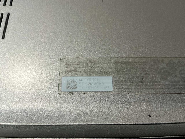 Laptop - dell inc. - latitude 5420 - afbeelding 6 van  6