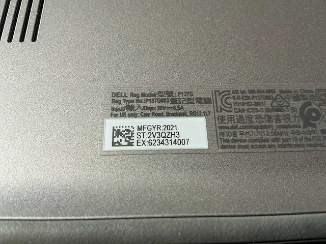 Laptop - dell inc. - latitude 5421 - afbeelding 7 van  7