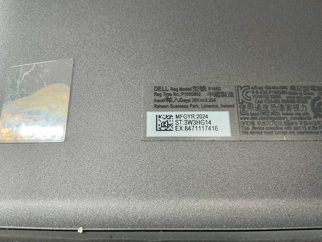 Laptop - dell inc. - latitude 5440 - afbeelding 7 van  7