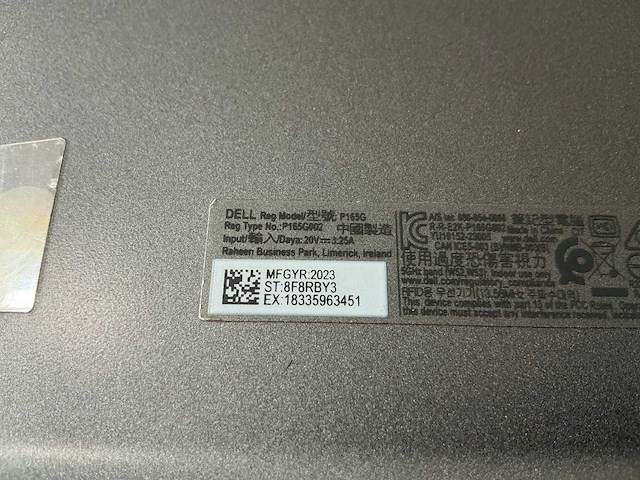 Laptop - dell inc. - latitude 5440 - afbeelding 7 van  7