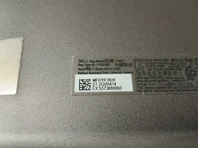 Laptop - dell inc. - latitude 5440 - afbeelding 7 van  7