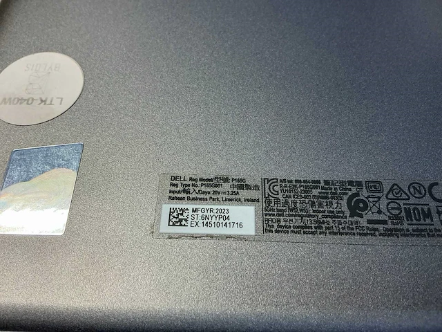 Laptop - dell inc. - latitude 5440 - afbeelding 3 van  8