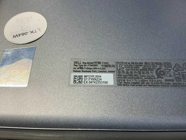 Laptop - dell inc. - latitude 5440 - afbeelding 4 van  8