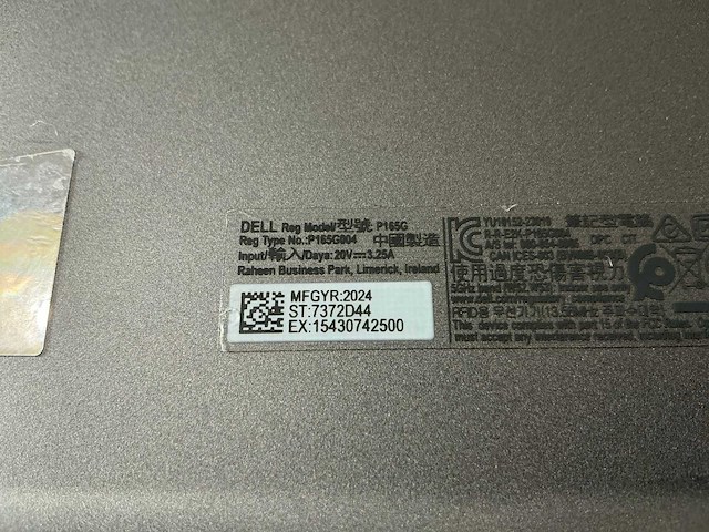 Laptop - dell inc. - latitude 5450 - afbeelding 7 van  7