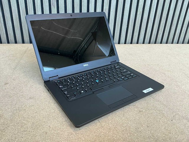 Laptop - dell inc. - latitude 5480 - afbeelding 1 van  6