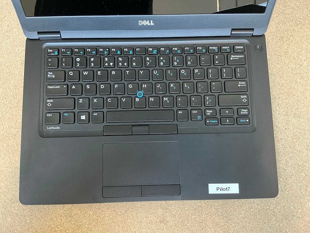 Laptop - dell inc. - latitude 5480 - afbeelding 2 van  6