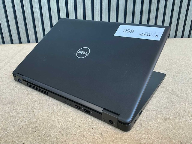 Laptop - dell inc. - latitude 5480 - afbeelding 4 van  6