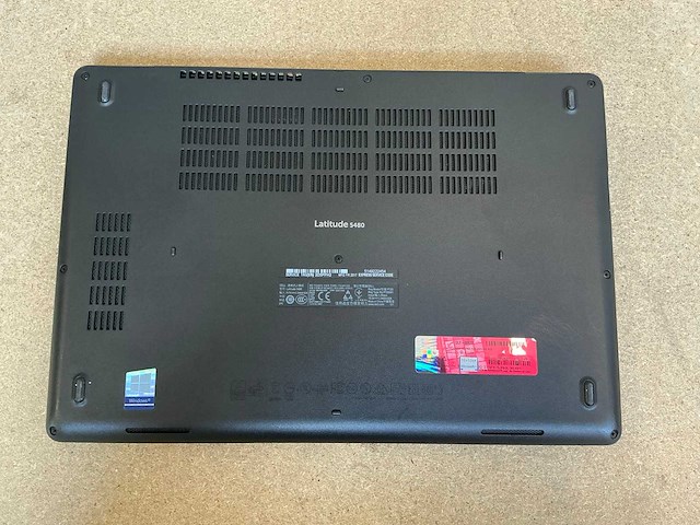 Laptop - dell inc. - latitude 5480 - afbeelding 5 van  6