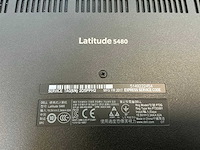 Laptop - dell inc. - latitude 5480 - afbeelding 6 van  6