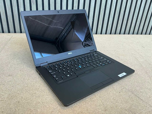Laptop - dell inc. - latitude 5480 - afbeelding 1 van  6