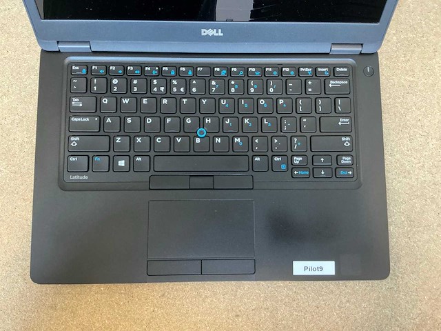 Laptop - dell inc. - latitude 5480 - afbeelding 2 van  6