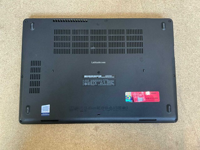 Laptop - dell inc. - latitude 5480 - afbeelding 5 van  6