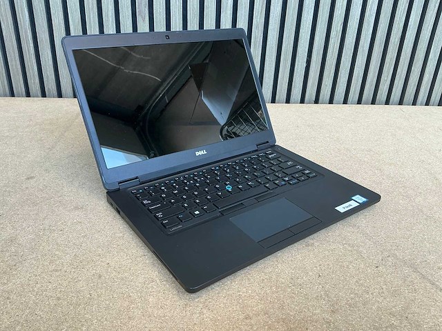 Laptop - dell inc. - latitude 5480 - afbeelding 1 van  6