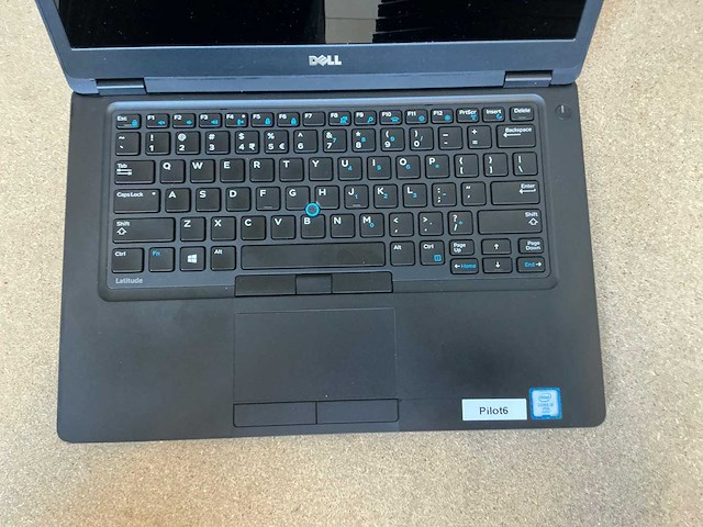 Laptop - dell inc. - latitude 5480 - afbeelding 2 van  6
