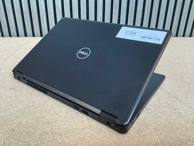Laptop - dell inc. - latitude 5480 - afbeelding 4 van  6