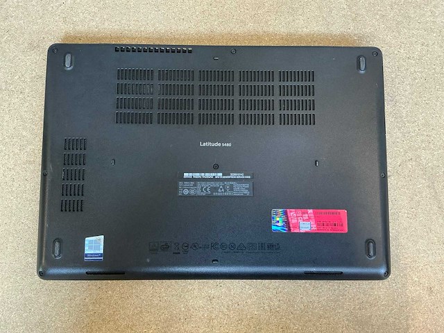 Laptop - dell inc. - latitude 5480 - afbeelding 5 van  6
