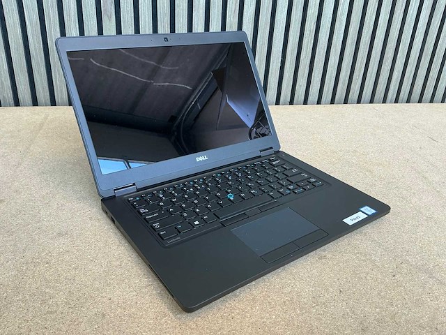 Laptop - dell inc. - latitude 5480 - afbeelding 1 van  5