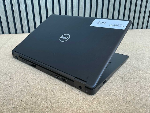 Laptop - dell inc. - latitude 5480 - afbeelding 4 van  5