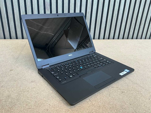 Laptop - dell inc. - latitude 5480 - afbeelding 1 van  6