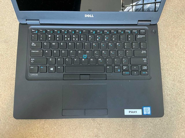 Laptop - dell inc. - latitude 5480 - afbeelding 2 van  6