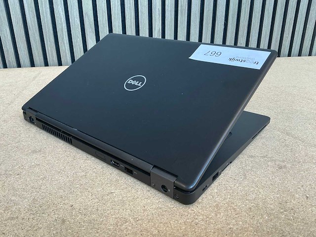 Laptop - dell inc. - latitude 5480 - afbeelding 4 van  6