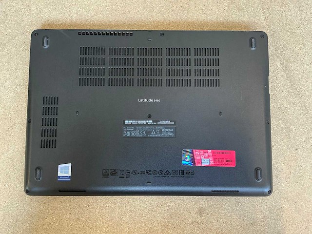 Laptop - dell inc. - latitude 5480 - afbeelding 5 van  6