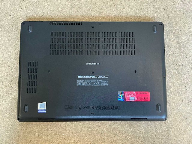 Laptop - dell inc. - latitude 5480 - afbeelding 6 van  7