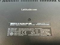 Laptop - dell inc. - latitude 5480 - afbeelding 7 van  7