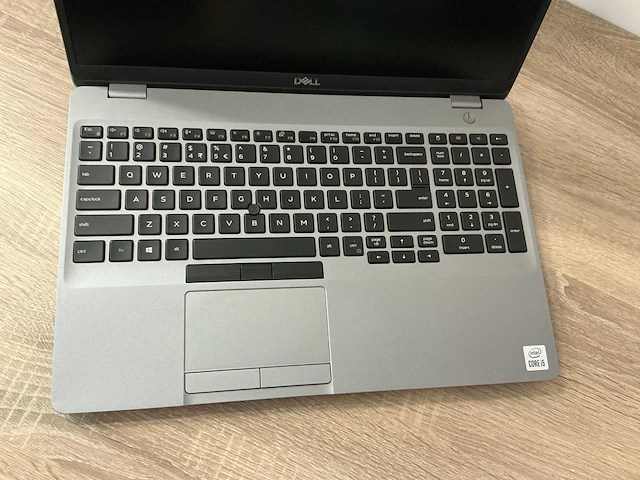 Laptop - dell inc. - latitude 5510 - afbeelding 2 van  7