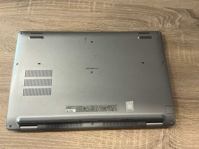 Laptop - dell inc. - latitude 5520 - afbeelding 6 van  7