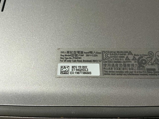 Laptop - dell inc. - latitude 5520 - afbeelding 7 van  7