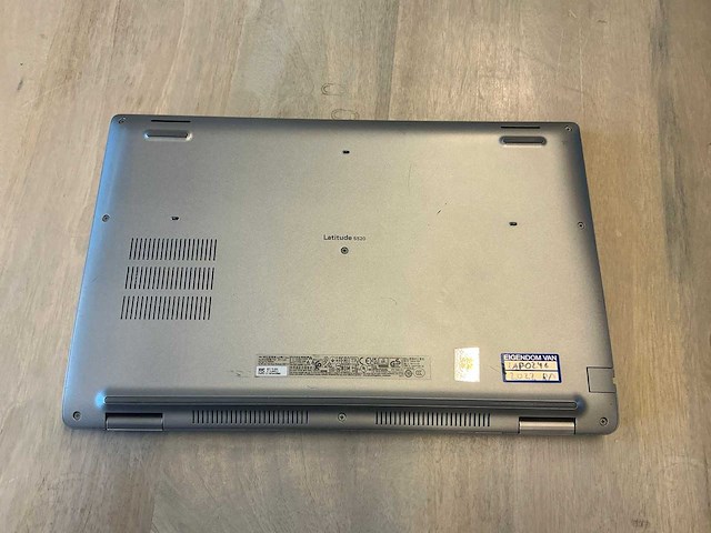 Laptop - dell inc. - latitude 5520 - afbeelding 7 van  8