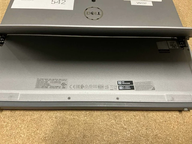 Laptop - dell inc. - latitude 7210 2-in-1 - afbeelding 3 van  4