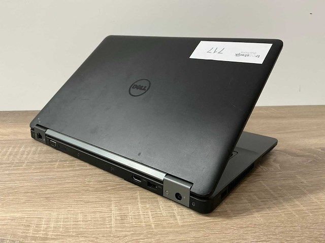 Laptop - dell inc. - latitude e5470 - afbeelding 5 van  7