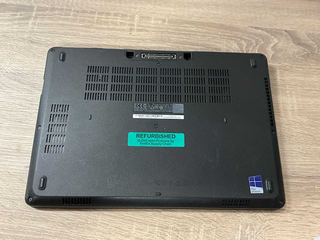 Laptop - dell inc. - latitude e5470 - afbeelding 6 van  7