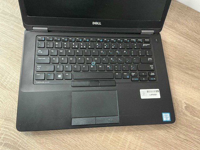 Laptop - dell inc. - latitude e5470 - afbeelding 2 van  6