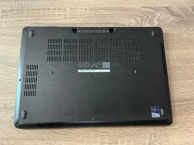 Laptop - dell inc. - latitude e5470 - afbeelding 5 van  6