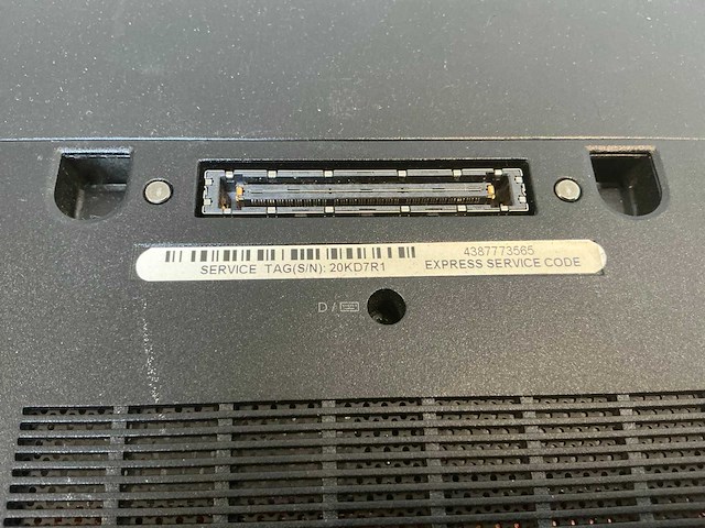 Laptop - dell inc. - latitude e6520 - afbeelding 6 van  6