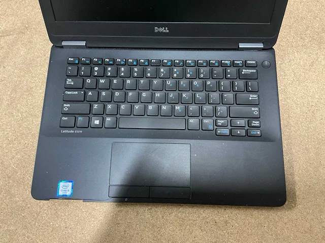 Laptop - dell inc. - latitude e7270 - afbeelding 5 van  5