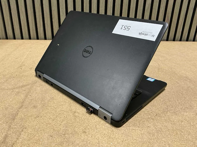 Laptop - dell inc. - latitude e7270 - afbeelding 3 van  5