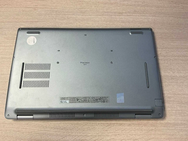 Laptop - dell inc. - precision 3571 - afbeelding 6 van  8