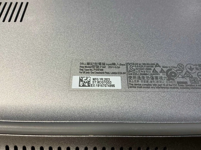 Laptop - dell inc. - precision 3571 - afbeelding 7 van  8